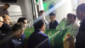 Suriyeli Hamile Kadının Ve Bebeğinin Cenazesi Sakarya'ya Getirildi