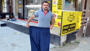 Tüp Mide Ameliyatıyla 1 Yılda 56 Kilo Verdi