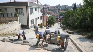 Bağlık Caddesi Kilitli Parke İle Yenileniyor