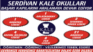Eğitimde Kale Gibi