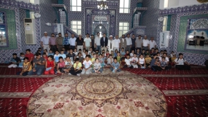 Genç MÜSİAD ‘Bu Yaz Camide’ Etkinliğinde Buluştu