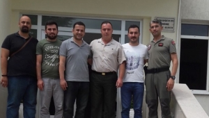 SEDAŞ’tan Derbent Jandarma Komutanına Nezaket Ziyareti