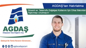 AGDAŞ'tan Önemli Hatırlatma