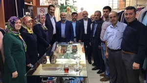AK Parti Vekili Hendek İlçesinde Ziyaretlerde Bulundu