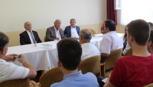 Anadolu Lisesinin Kurucusu Aktekin Ferizli’ye Geldi