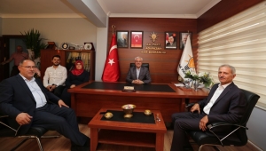 Başkan Dişli’den, Ak’a “Hayırlı Olsun” Ziyareti