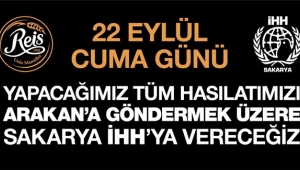 Bugün Tüm Gelir Arakan’a