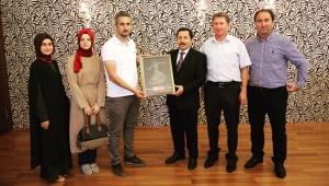 MEB-DER Vali Balkanlıoğlu’nu Ziyaret Etti