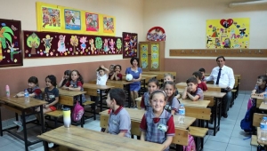 Minik Öğrenciler Oryantasyon Eğitimine Başladı