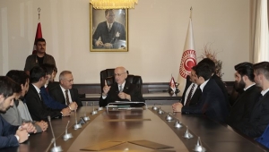 MTTB SAKARYA’DAN KAHRAMAN’A ZİYARET