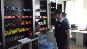 Sapanca Zabıtasından Kantinlere Denetim