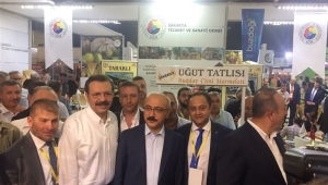 SATSO YÖREX 2017'DE