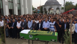 SİNAN YAZICI DUALARLA UĞURLANDI