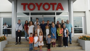 Toyota Otomotiv Sanayi Türkiye Aile Ziyaretleri Sürüyor