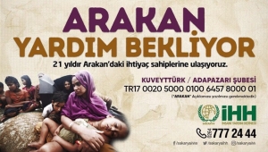 Vali’den Arakan İçin Destek İstediler
