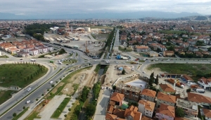 Yazlık Kavşağı’nda Çalışmalar Başladı