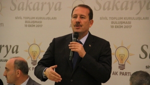 AK Parti Genel Başkan Yardımcısı Karacan STK’larla Biraraya Geldi
