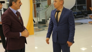 Emniyet Müdürü Kaya’dan Başkan Alemdar’a iade-i ziyaret