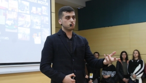 Genç CEO’lar Kampüste