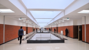 İlahiyat Fakültesi Yeni Binasında
