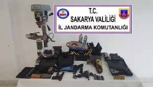 Jandarmadan silah operasyonu