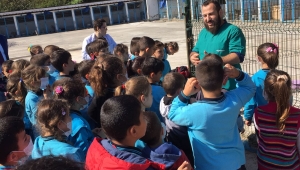 Karasulu Öğrencilerden Barınağa Ziyaret