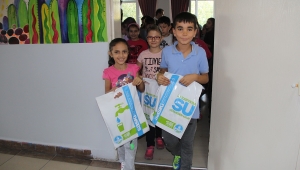 Minik Öğrenciler Su Tasarrufu Konusunda Bilinçleniyor