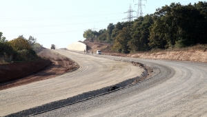 Sakarya'nın 3. Giriş Kapısı Asfalta Hazırlanıyor