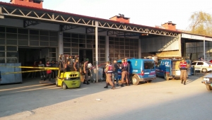 Sanayi Sitesinde Silahlı Kavga: 1 Ölü