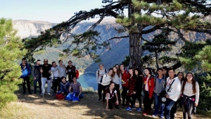 SAU VAKFI OKULLARI DOĞA YÜRÜYÜŞÜNDE