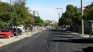 Turan Caddesi’nde Asfalt Tamam