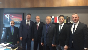 Ak Parti Serdivan’dan Milletvekillerine Ziyaret