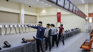 Atıcılar Mersin’de