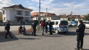 Çocuğunu Almak İsteyen Baba İntihara Teşebbüs Etti