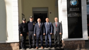 İL EMNİYET MÜDÜRÜNDEN ZİYARET