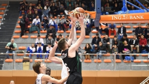 İstanbul’da Galibiyet Büyükşehir Basket’in