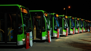 Şehir içi ulaşımına 20 yeni otobüs