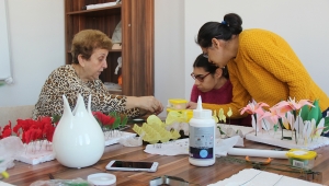 “7 Yıldır SAMEK’te Eğitimlere Katılıyorum”
