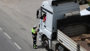 73 BİN 992 ARAÇ KONTROL EDİLDİ