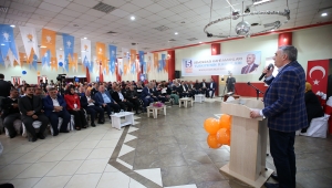 AK Parti'nin Misyonu Milletimize Hizmettir