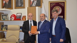 BEM-BİR-SEN’den Başkan Öztürk’e Ziyaret