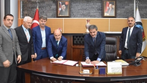 BEM- BİR SEN ve Serdivan Belediyesi SDS İçin İmzaları Attı