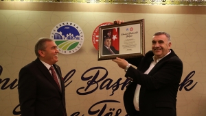 Bu Onur Başkan Toçoğlu’nun