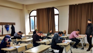 EĞİTİM-BİR-SEN ADAY ÖĞRETMENLERİ SINAVA HAZIRLIYOR