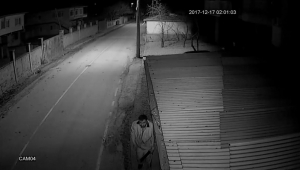 Pompalı Tüfekli Soygun Güvenlik Kamerasına Yansıdı