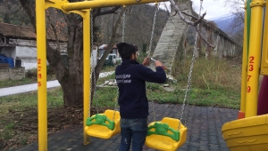 Sapanca’nın 76 Çocuk Parkına İyileştirme