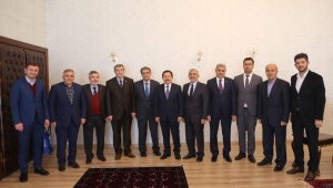 Vali Balkanlıoğlu’na Ziyaretler Sürüyor