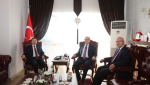 Afyonkarahisar Valisi’nden Balkanlıoğlu’na Nezaket Ziyareti