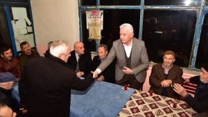 “Başkan İspiroğlu Hürriyet Mahallesinde Vatandaşlarla Bir Araya Geldi”