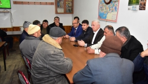 “Başkan İspiroğlu Konacık Mahalle Sakinleri ile Bir Araya Geldi”